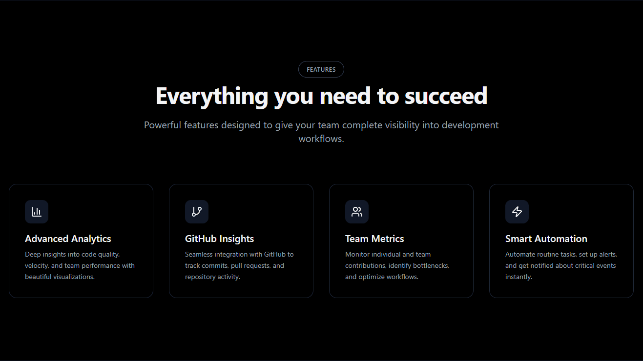 DevPulseX screenshot 2