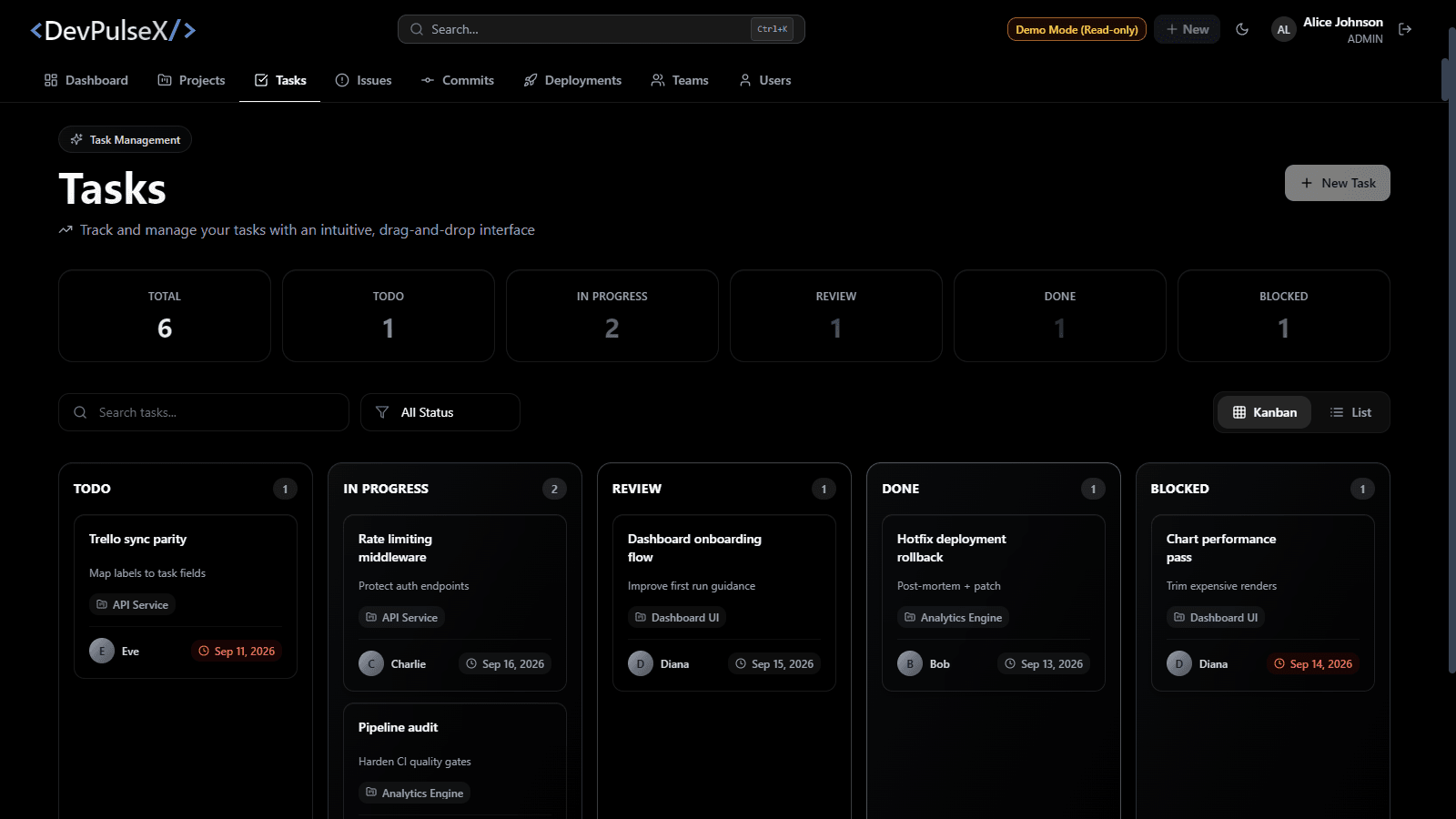 DevPulseX screenshot 6