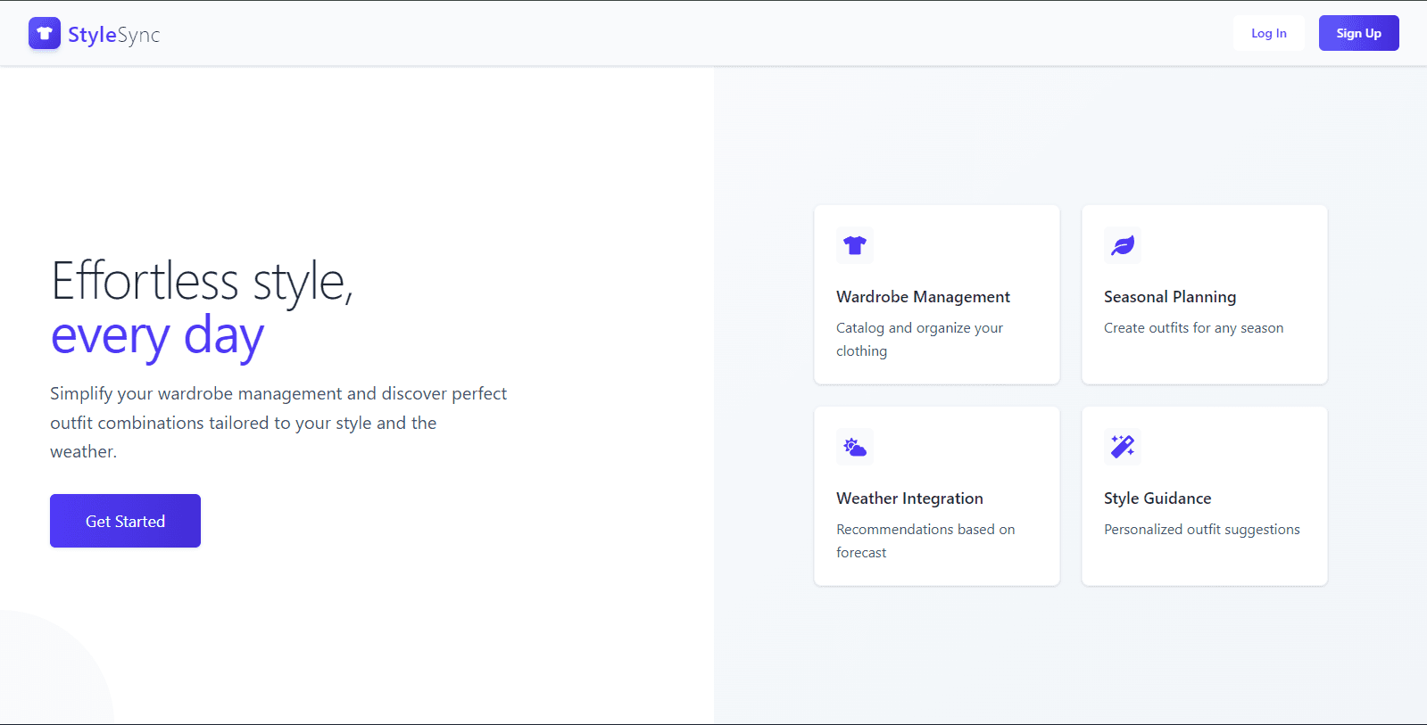 StyleSync preview