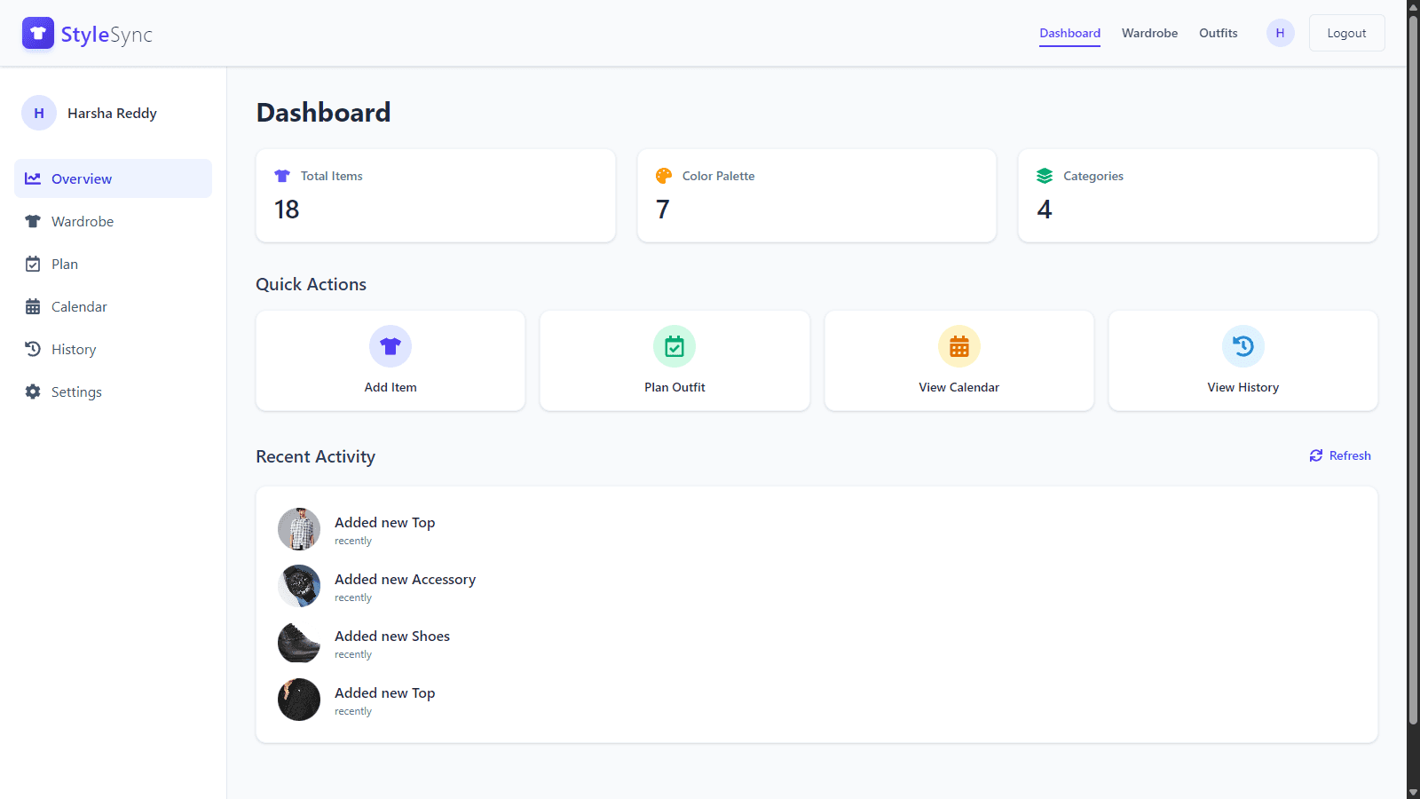 StyleSync screenshot 2